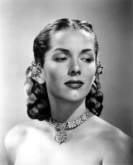 American Television Actress and Supermodel Jinx Falkenburg (1919 - 2003) 