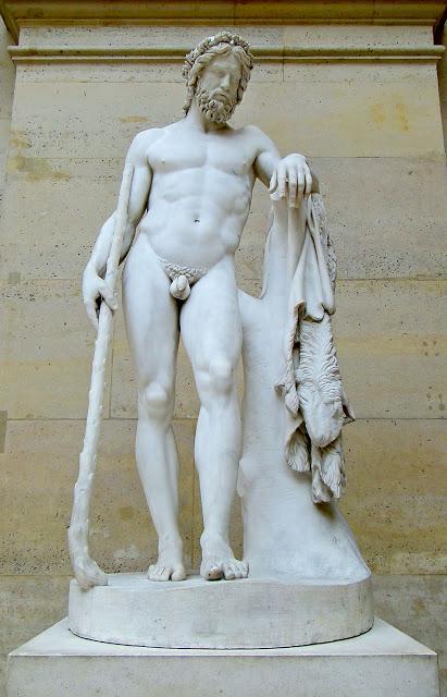 Aristaeus, God of the Gardens by French sculptor François Joseph Bosio 1817 