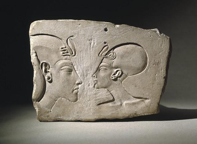 The Wilbour Plaque - Egypt ca. 1352-1336 B.C.E. or slightly later 