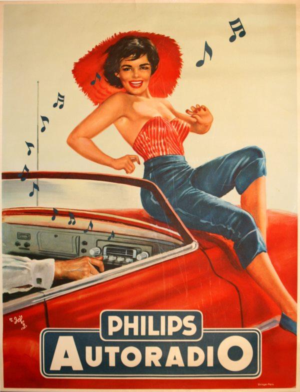 Vintage Radio Posters 